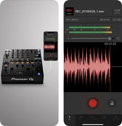 DJM-REC lets you easily record mixes