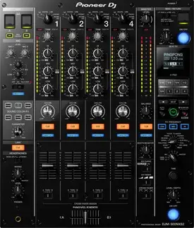 What does a DJ mixer do