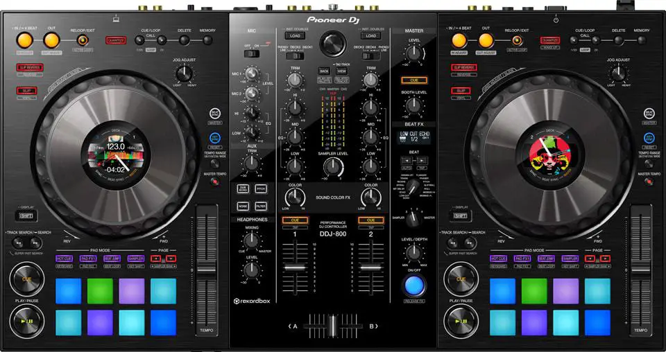 DDJ-800 Recommended Controller
