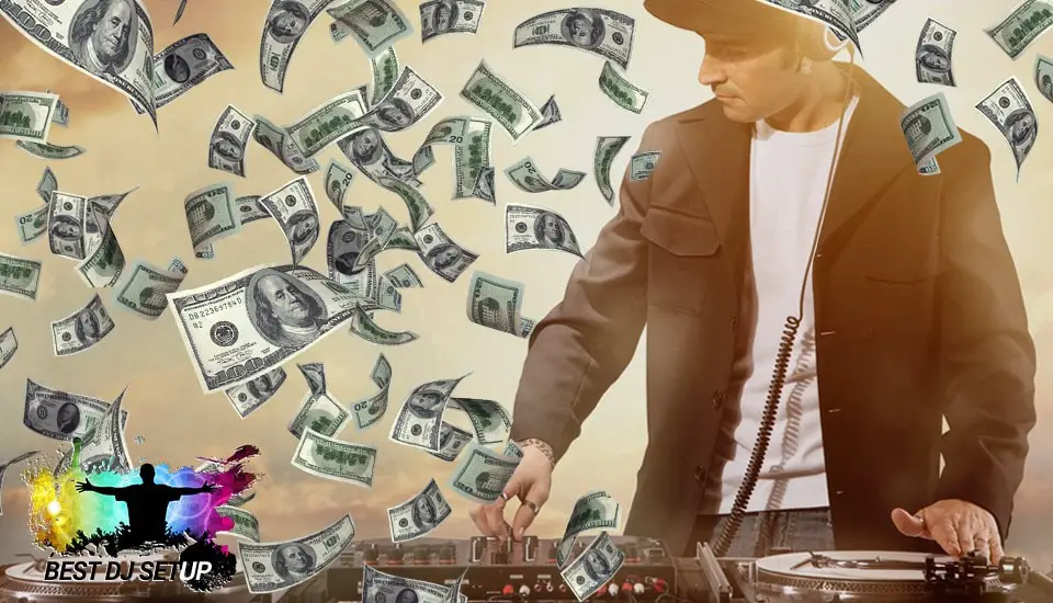 How do DJs makes money?
