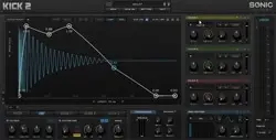 Deadmau5 uses Kick software for his drums
