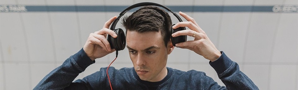 Practice DJing in headphones