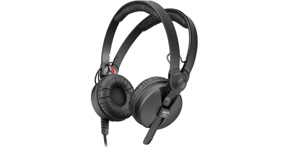 Sennheiser HD25 Recommended DJ Headphones