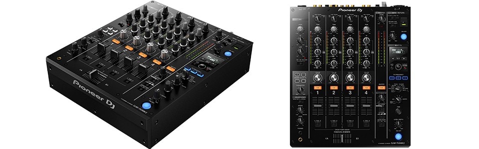 DJM750mk2 - Our recommended mixer