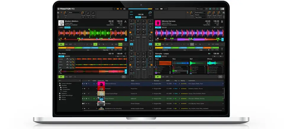 Traktor is one of the best bits of DJ software on the market